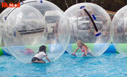 big amazing zorb ball to play